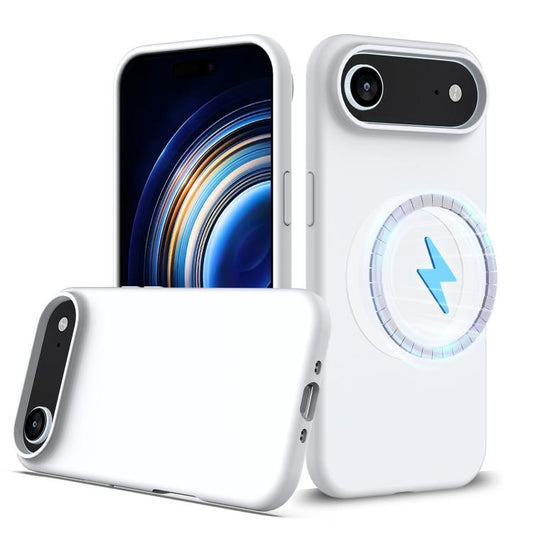 Shockproof Silicone Magsafe Phone Case, For iPhone 17 Air, For iPhone 16 Pro Max