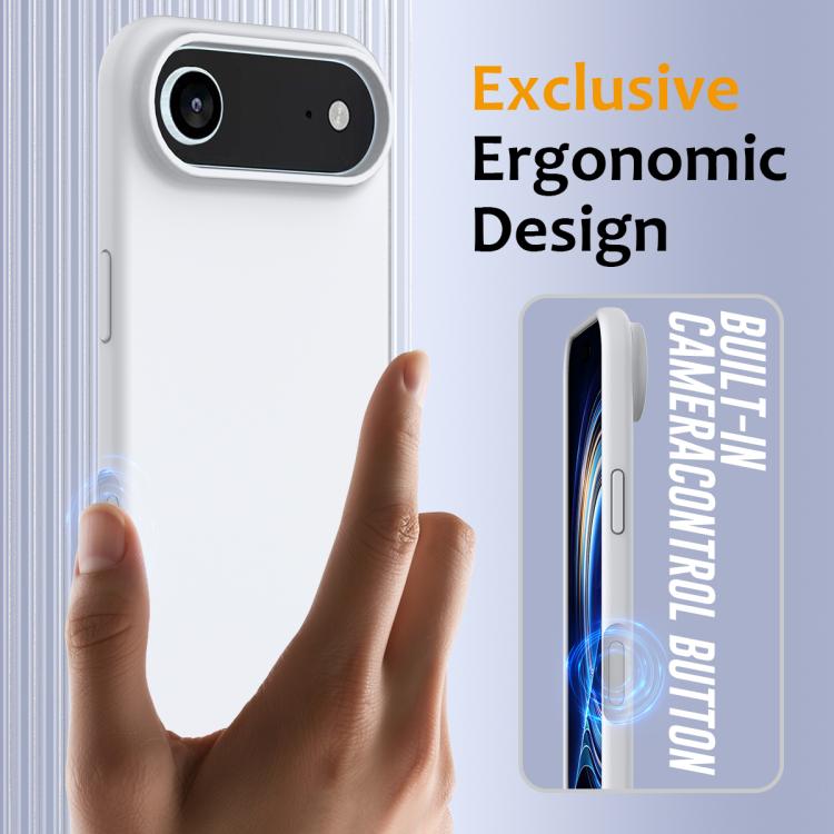 Shockproof Silicone Magsafe Phone Case, For iPhone 17 Air, For iPhone 16 Pro Max