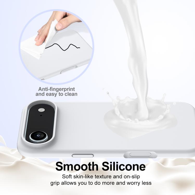 Shockproof Silicone Magsafe Phone Case, For iPhone 17 Air, For iPhone 16 Pro Max