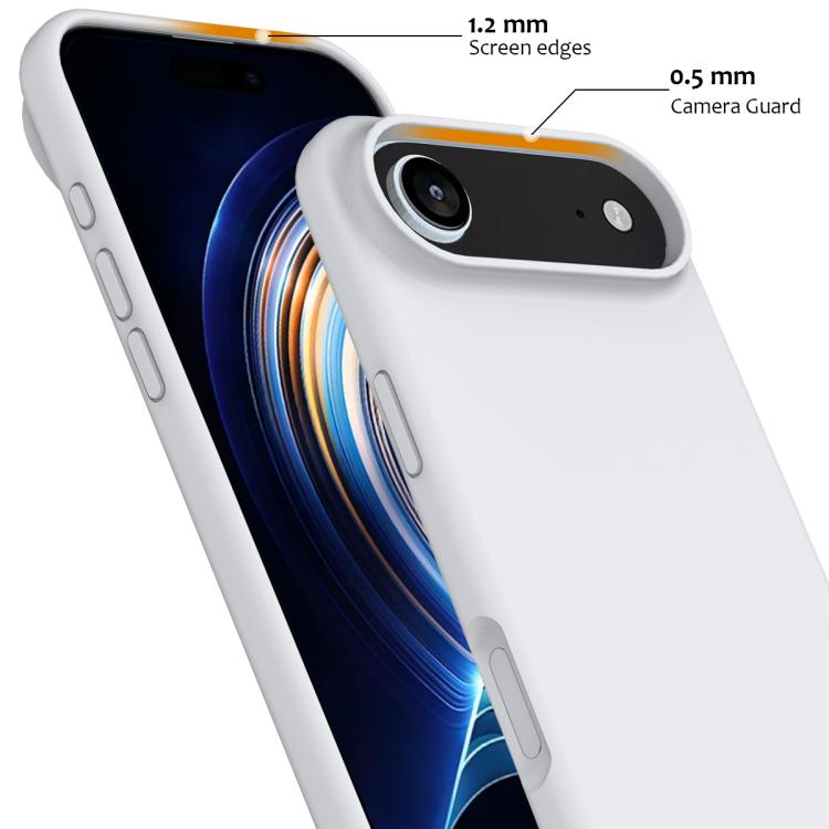 Shockproof Silicone Magsafe Phone Case, For iPhone 17 Air, For iPhone 16 Pro Max