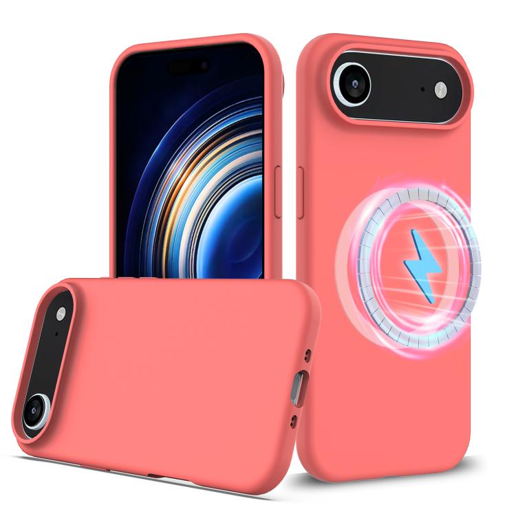 Shockproof Silicone Magsafe Phone Case, For iPhone 17 Air, For iPhone 16 Pro Max