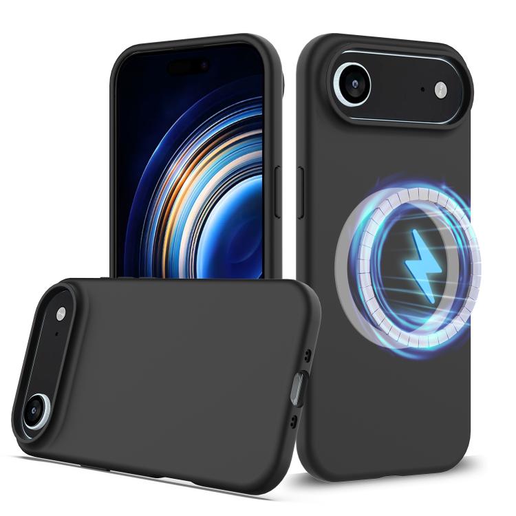 Shockproof Silicone Magsafe Phone Case, For iPhone 17 Air, For iPhone 16 Pro Max
