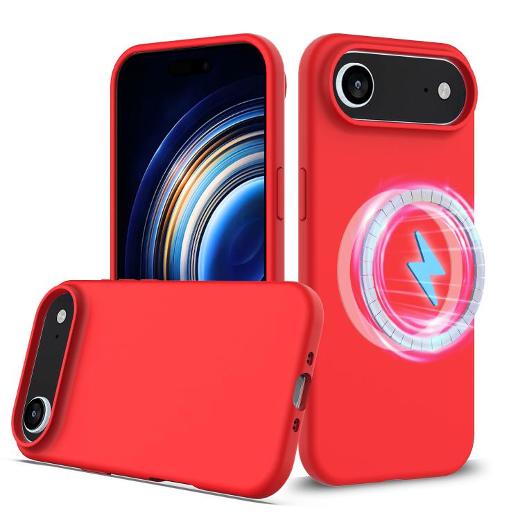 Shockproof Silicone Magsafe Phone Case, For iPhone 17 Air, For iPhone 16 Pro Max