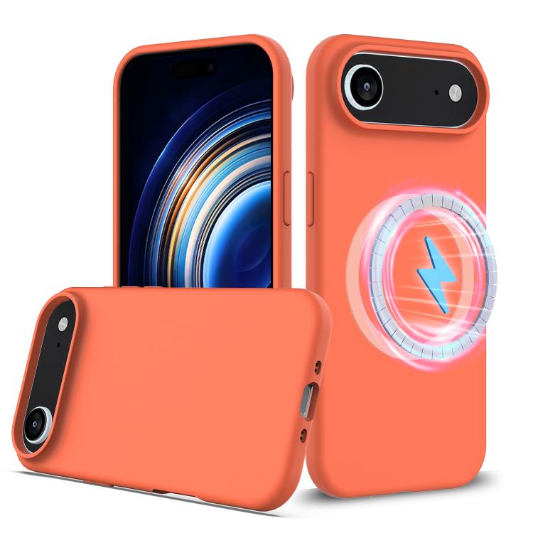 Shockproof Silicone Magsafe Phone Case, For iPhone 17 Air, For iPhone 16 Pro Max