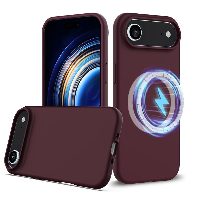 Shockproof Silicone Magsafe Phone Case, For iPhone 17 Air, For iPhone 16 Pro Max