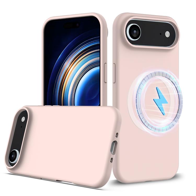 Shockproof Silicone Magsafe Phone Case, For iPhone 17 Air, For iPhone 16 Pro Max