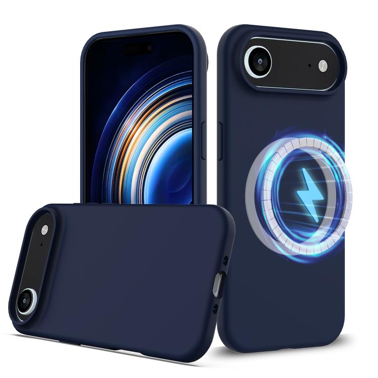 Shockproof Silicone Magsafe Phone Case, For iPhone 17 Air, For iPhone 16 Pro Max