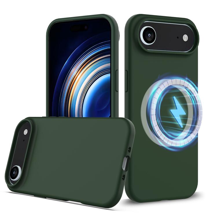 Shockproof Silicone Magsafe Phone Case, For iPhone 17 Air, For iPhone 16 Pro Max