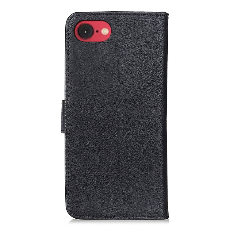 KHAZNEH Cowhide Texture Horizontal Flip Leather Phone Case, For iPhone 16 Pro Max, For iPhone 16 Pro, For iPhone 16 Plus, For iPhone 16, iPhone 16e, For iPhone 15 Pro Max