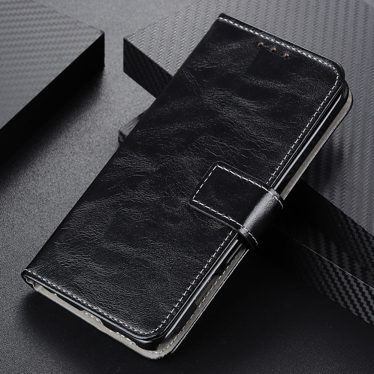 Retro Crazy Horse Texture Horizontal Flip Leather Phone Case, For iPhone 16, For iPhone 15 Pro Max, For iPhone 15 Pro, For iPhone 15 Plus