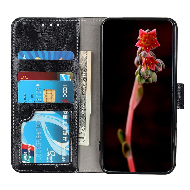 Retro Crazy Horse Texture Horizontal Flip Leather Phone Case, For iPhone 18 Pro / 17 Pro, For iPhone 18 Pro Max / 17 Pro Max, For iPhone 16e / 17e, For iPhone 17