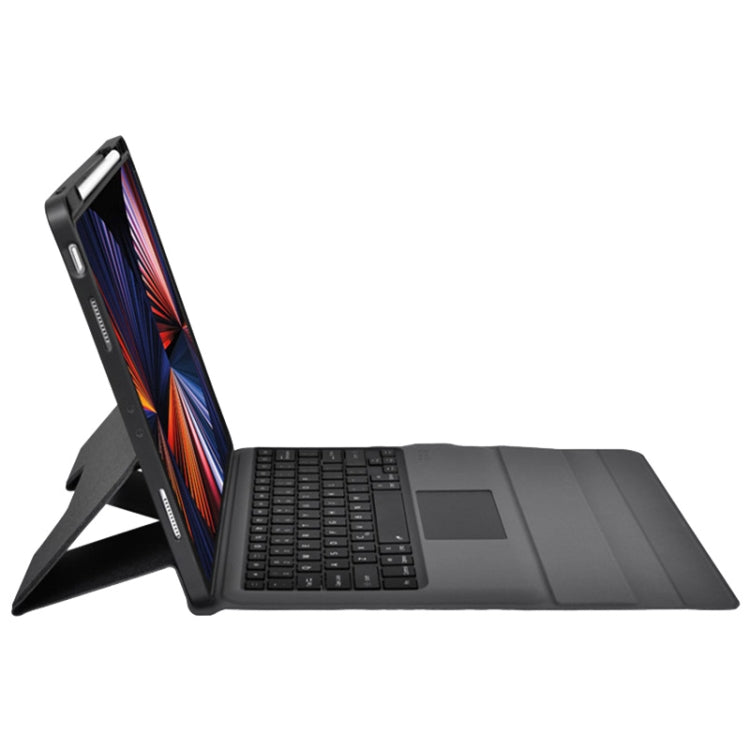 Integrated Bluetooth Keyboard Leather Case with Backlight & Touchpad, For iPad Pro 12.9 2022 / 2021 / 2020, For iPad Pro 11 2022 / 2021 / 2020, For iPad 10th Gen 10.9 2022, For iPad 10.2 2021 / 2020 / 2019, For iPad Air 2022 / 2020...