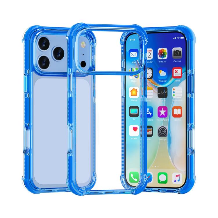 Four-corner Shockproof TPU Hybrid Acrylic Phone Case, For iPhone 17 Pro Max, For iPhone 17 Pro