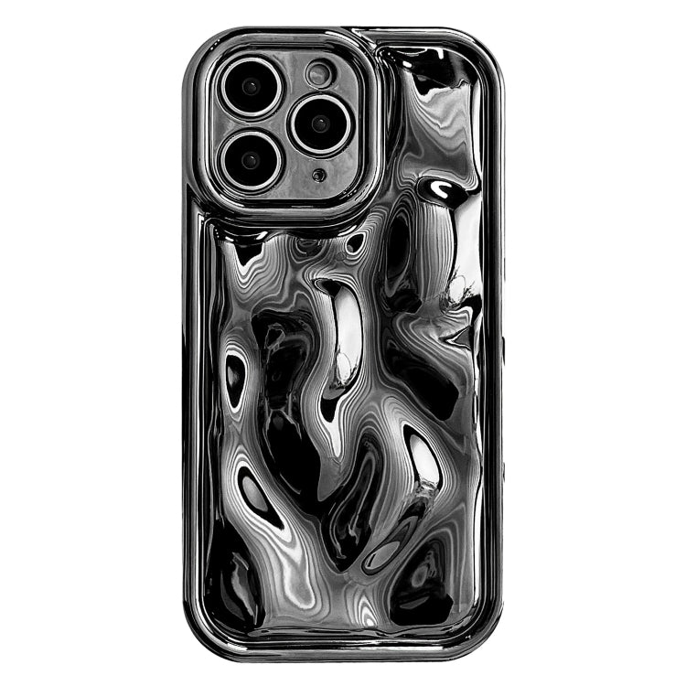 Electroplating Meteorite Texture TPU Phone Case