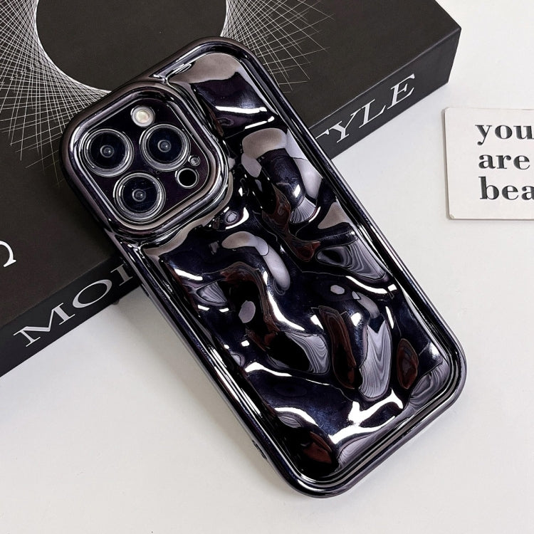 Electroplating Meteorite Texture TPU Phone Case