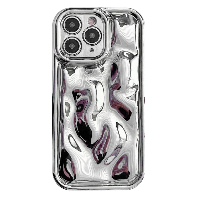 Electroplating Meteorite Texture TPU Phone Case