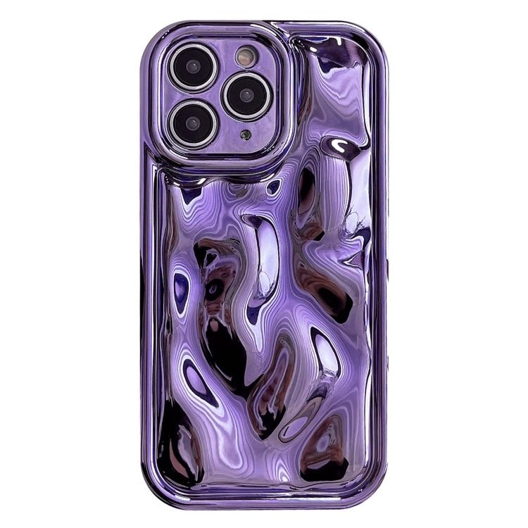 Electroplating Meteorite Texture TPU Phone Case