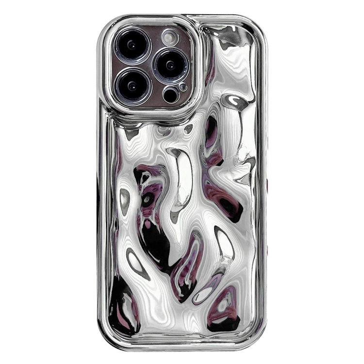 Electroplating Meteorite Texture TPU Phone Case, For iPhone 16 Plus, For iPhone 16, For iPhone 15 Pro Max, For iPhone 15 Pro, For iPhone 15 Plus, For iPhone 15