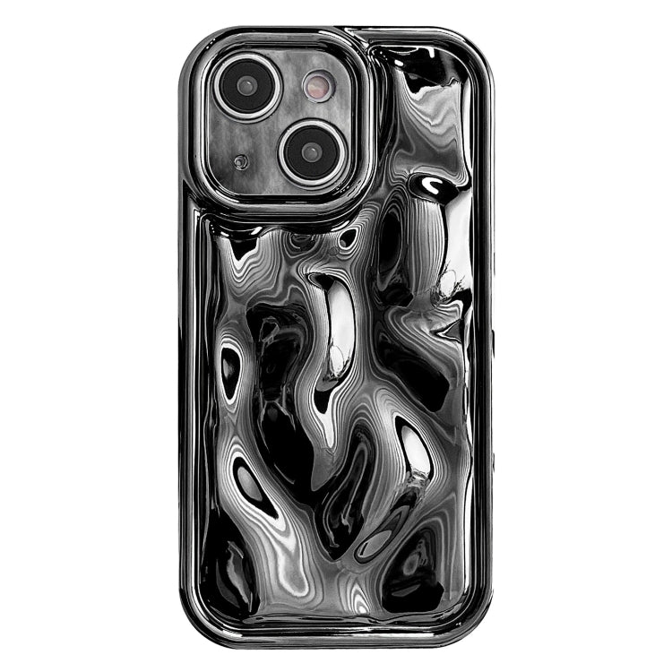 Electroplating Meteorite Texture TPU Phone Case, For iPhone 16 Plus, For iPhone 16, For iPhone 15 Pro Max, For iPhone 15 Pro, For iPhone 15 Plus, For iPhone 15