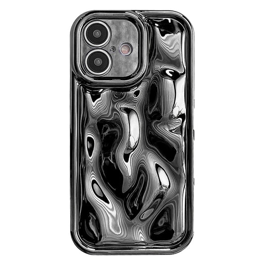 Electroplating Meteorite Texture TPU Phone Case, For iPhone 16 Plus, For iPhone 16, For iPhone 15 Pro Max, For iPhone 15 Pro, For iPhone 15 Plus, For iPhone 15
