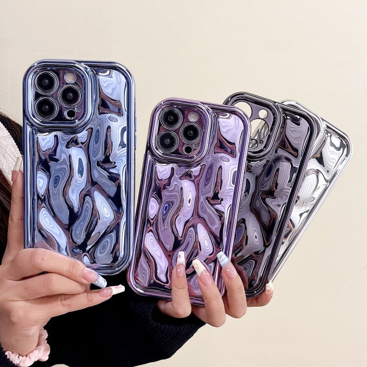 Electroplating Meteorite Texture TPU Phone Case