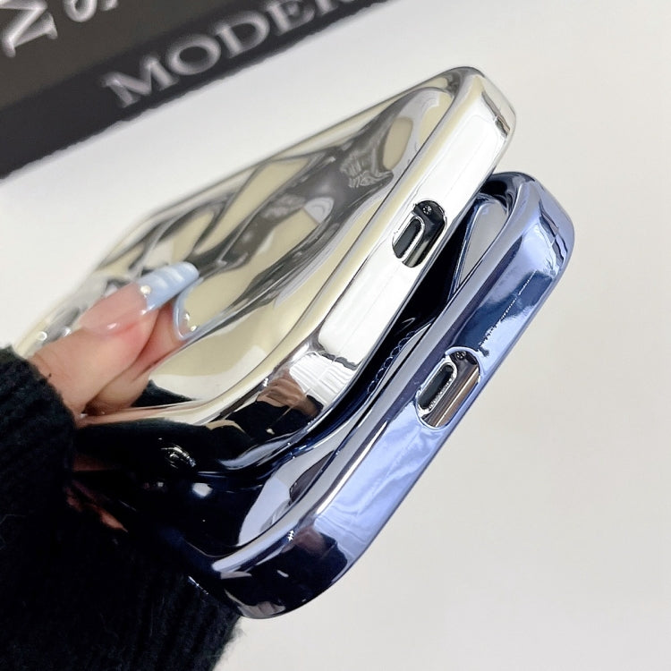 Electroplating Meteorite Texture TPU Phone Case
