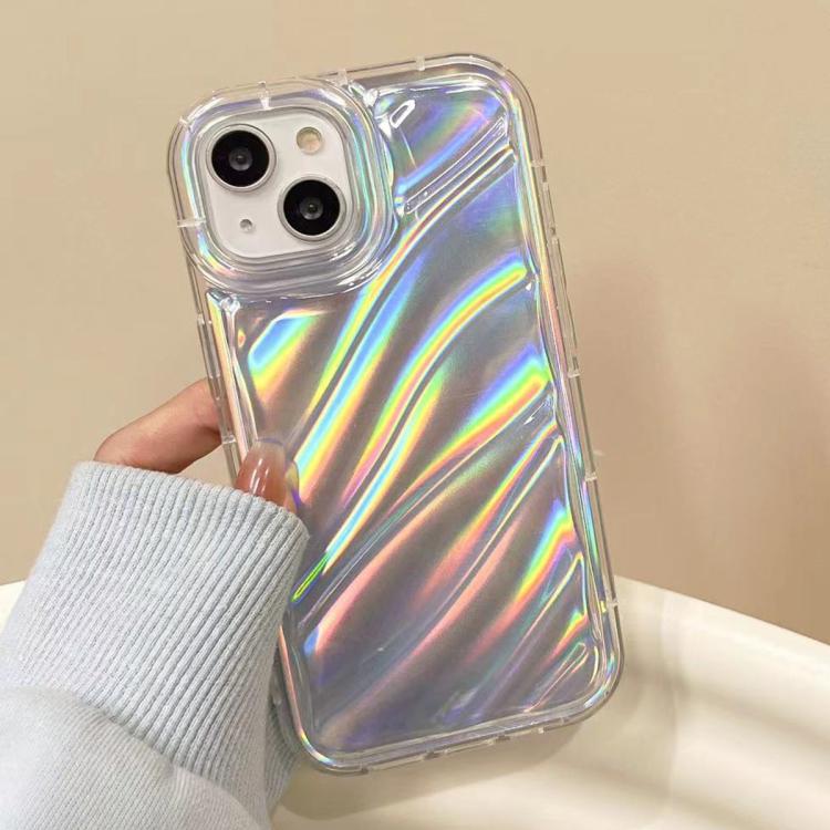 Laser Sequin Waves TPU Phone Case, For iPhone 13, For iPhone 12, For iPhone 12 Pro Max, For iPhone 12 Pro, For iPhone 11 Pro Max, For iPhone 11