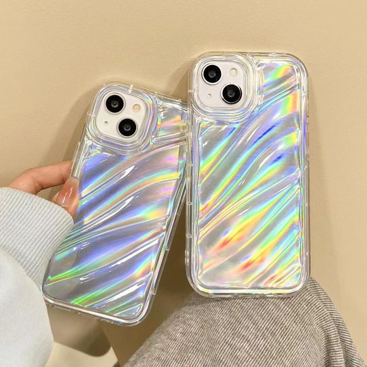 Laser Sequin Waves TPU Phone Case, For iPhone 13, For iPhone 12, For iPhone 12 Pro Max, For iPhone 12 Pro, For iPhone 11 Pro Max, For iPhone 11