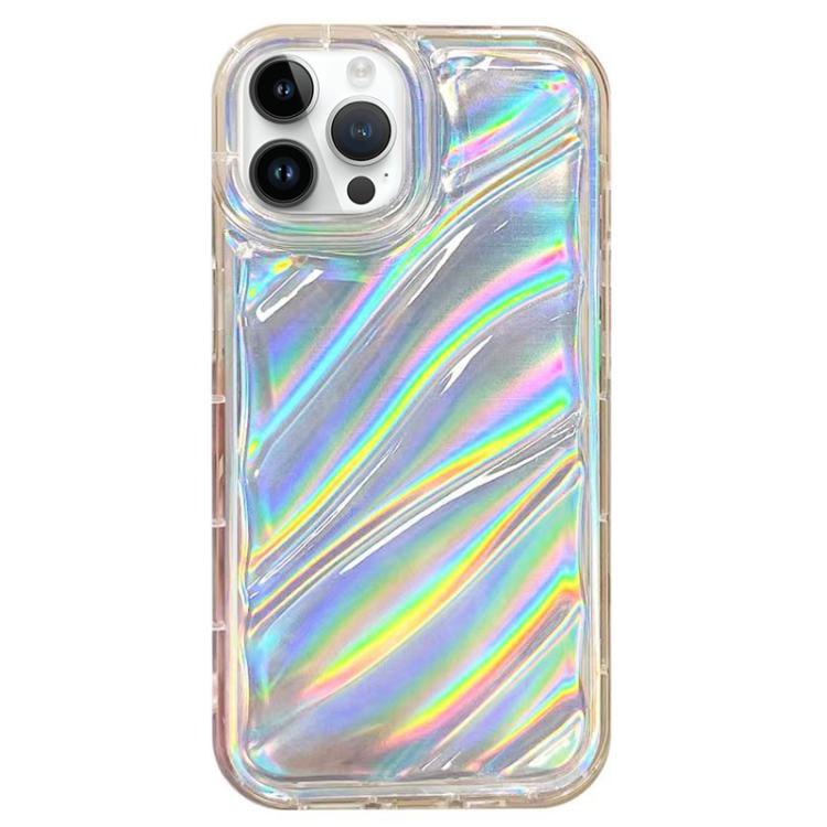 Laser Sequin Waves TPU Phone Case, For iPhone 13, For iPhone 12, For iPhone 12 Pro Max, For iPhone 12 Pro, For iPhone 11 Pro Max, For iPhone 11