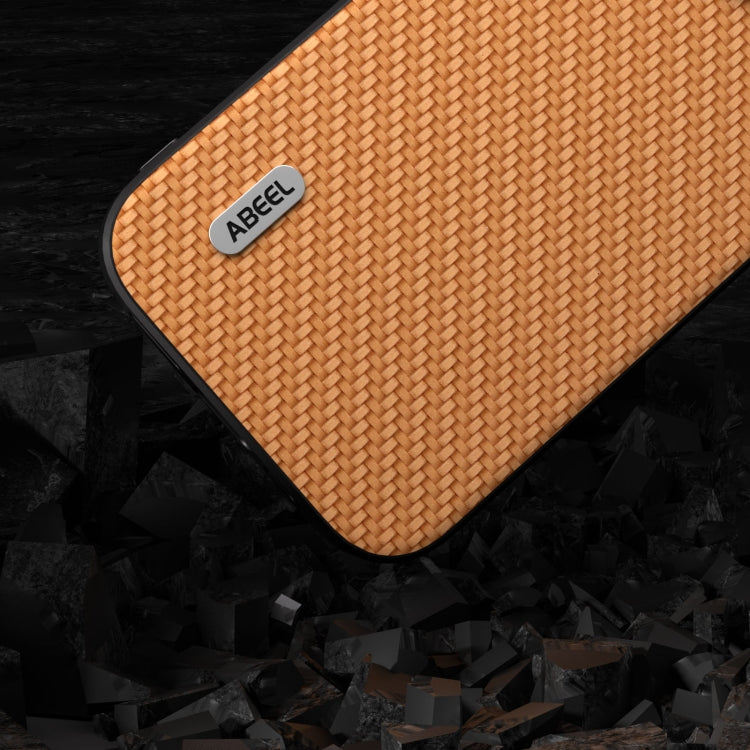 ABEEL Carbon Fiber Texture Protective Phone Case, For iPhone 15 Plus, For iPhone 15, For iPhone 14 Pro Max