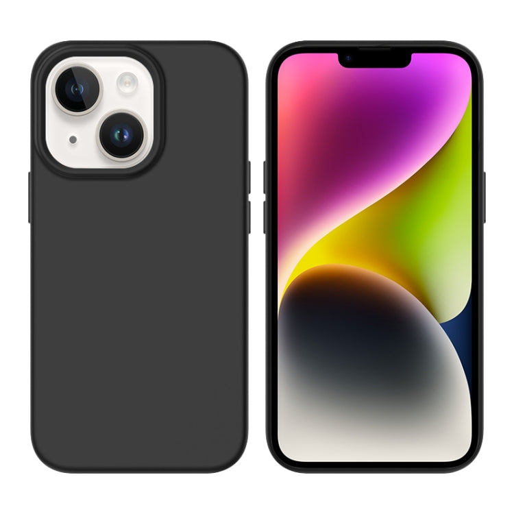 Liquid Silicone MagSafe Phone Case, For iPhone 14 Plus, For iPhone 14, For iPhone 14 Pro