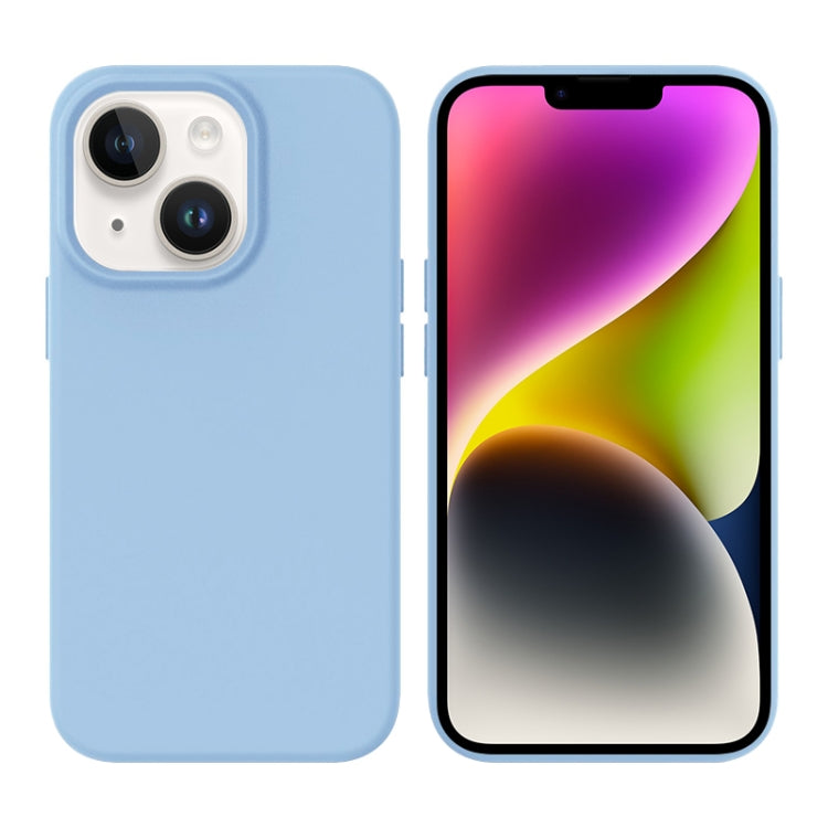 Liquid Silicone MagSafe Phone Case, For iPhone 14 Plus, For iPhone 14, For iPhone 14 Pro