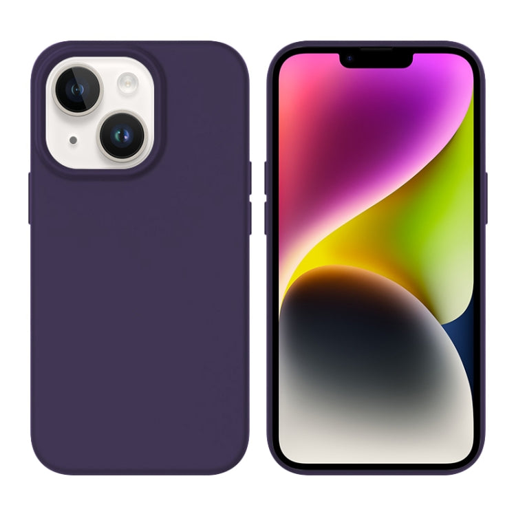 Liquid Silicone MagSafe Phone Case, For iPhone 14 Plus, For iPhone 14, For iPhone 14 Pro