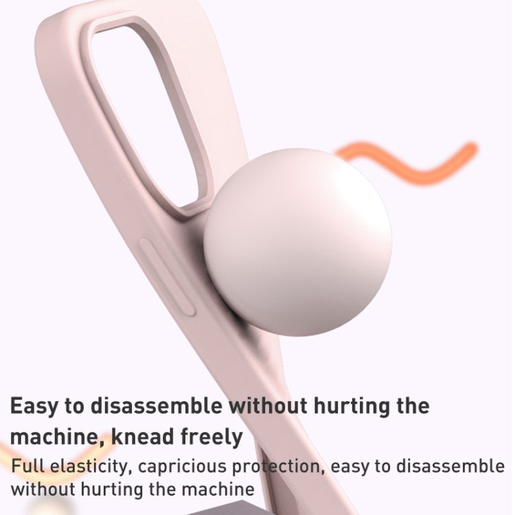 Liquid Silicone MagSafe Phone Case, For iPhone 14 Plus, For iPhone 14, For iPhone 14 Pro
