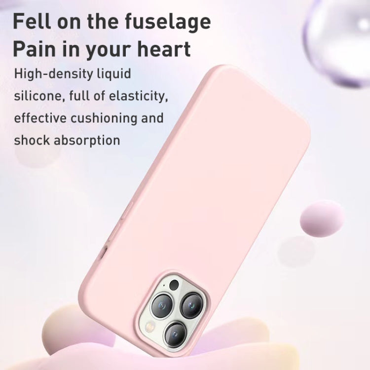 Liquid Silicone MagSafe Phone Case, For iPhone 14 Plus, For iPhone 14, For iPhone 14 Pro