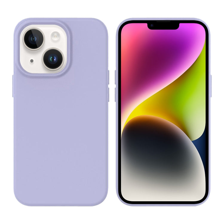 Liquid Silicone MagSafe Phone Case, For iPhone 14 Plus, For iPhone 14, For iPhone 14 Pro