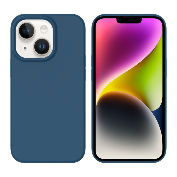 Liquid Silicone MagSafe Phone Case, For iPhone 14 Plus, For iPhone 14, For iPhone 14 Pro