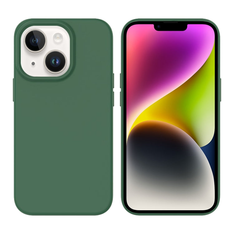 Liquid Silicone MagSafe Phone Case, For iPhone 14 Plus, For iPhone 14, For iPhone 14 Pro