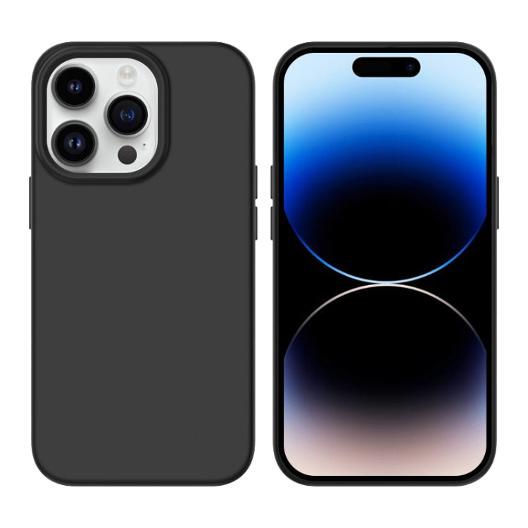 Liquid Silicone MagSafe Phone Case, For iPhone 14 Plus, For iPhone 14, For iPhone 14 Pro