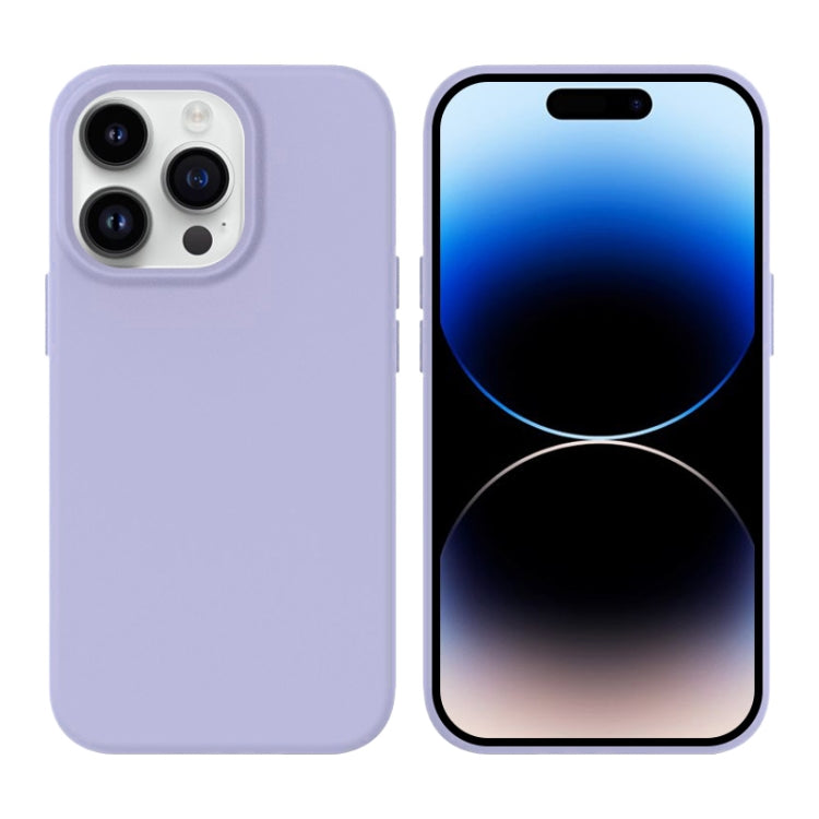 Liquid Silicone MagSafe Phone Case, For iPhone 14 Plus, For iPhone 14, For iPhone 14 Pro