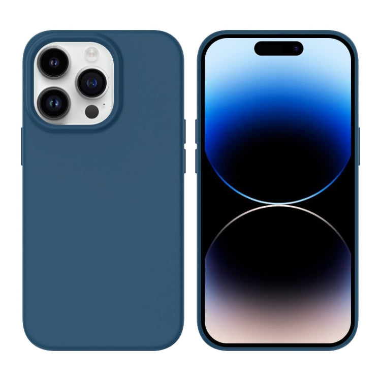 Liquid Silicone MagSafe Phone Case, For iPhone 14 Plus, For iPhone 14, For iPhone 14 Pro