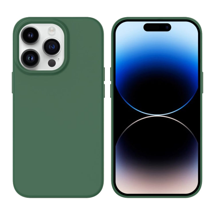 Liquid Silicone MagSafe Phone Case, For iPhone 14 Plus, For iPhone 14, For iPhone 14 Pro