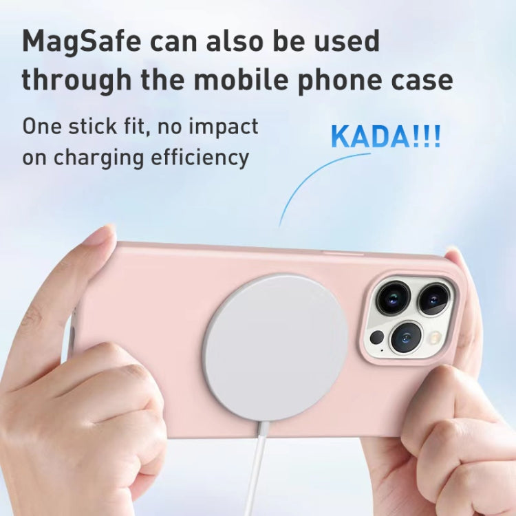 Liquid Silicone MagSafe Phone Case, For iPhone 14 Pro Max, For iPhone 13 Pro Max, For iPhone 13 Pro