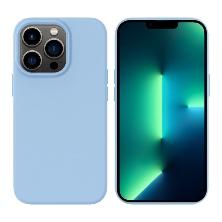 Liquid Silicone MagSafe Phone Case, For iPhone 14 Pro Max, For iPhone 13 Pro Max, For iPhone 13 Pro