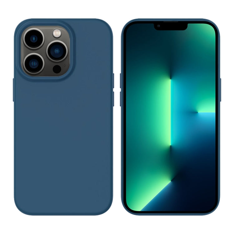 Liquid Silicone MagSafe Phone Case, For iPhone 14 Pro Max, For iPhone 13 Pro Max, For iPhone 13 Pro