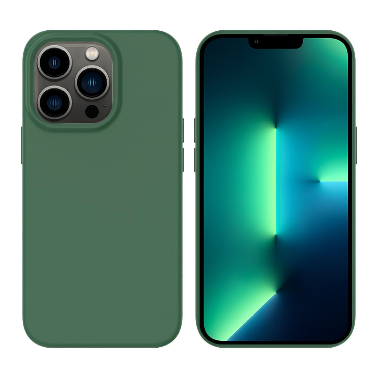 Liquid Silicone MagSafe Phone Case, For iPhone 14 Pro Max, For iPhone 13 Pro Max, For iPhone 13 Pro
