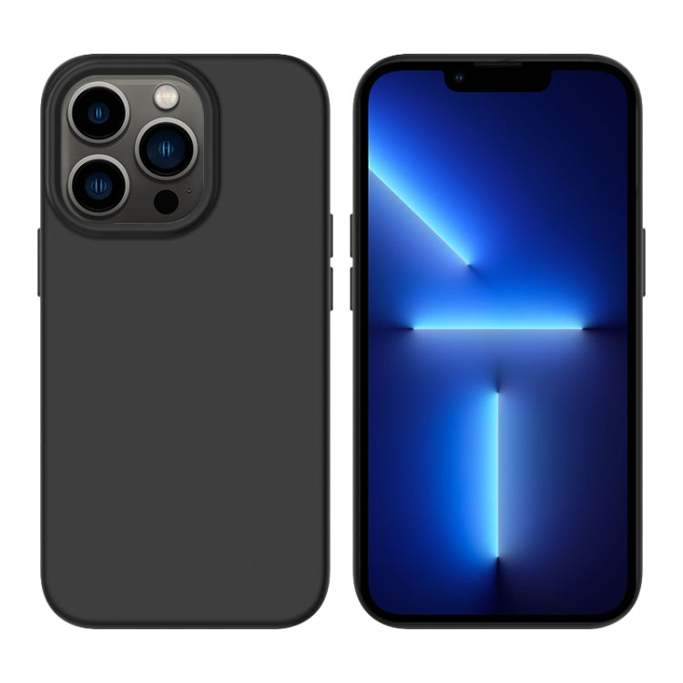 Liquid Silicone MagSafe Phone Case, For iPhone 14 Pro Max, For iPhone 13 Pro Max, For iPhone 13 Pro