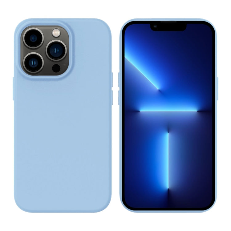 Liquid Silicone MagSafe Phone Case, For iPhone 14 Pro Max, For iPhone 13 Pro Max, For iPhone 13 Pro