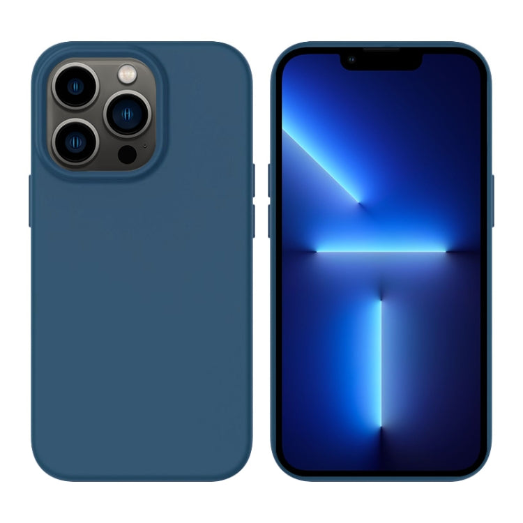 Liquid Silicone MagSafe Phone Case, For iPhone 14 Pro Max, For iPhone 13 Pro Max, For iPhone 13 Pro