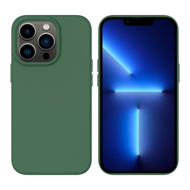 Liquid Silicone MagSafe Phone Case, For iPhone 14 Pro Max, For iPhone 13 Pro Max, For iPhone 13 Pro